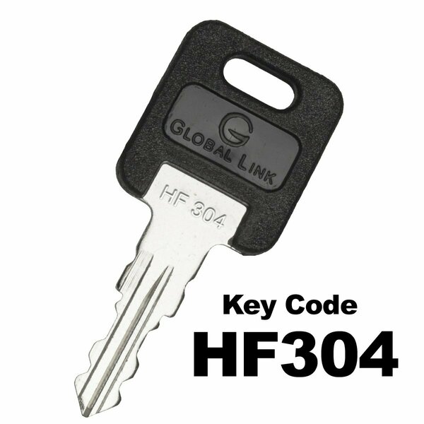 Fic/Wesco RV KEY, FIC 304, Precut, Replaces EF, HF, & CF KEY-HF-304